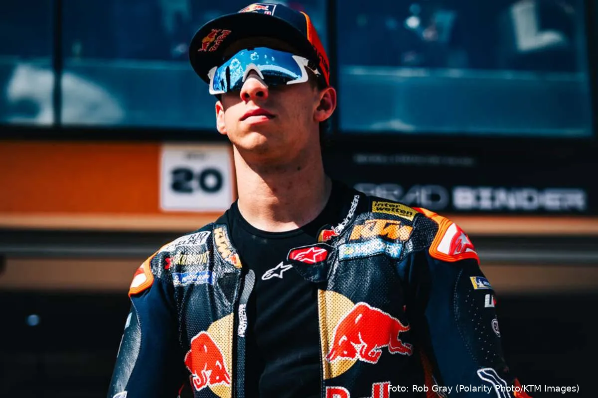 Pedro Acosta pilota KTM MotoGP