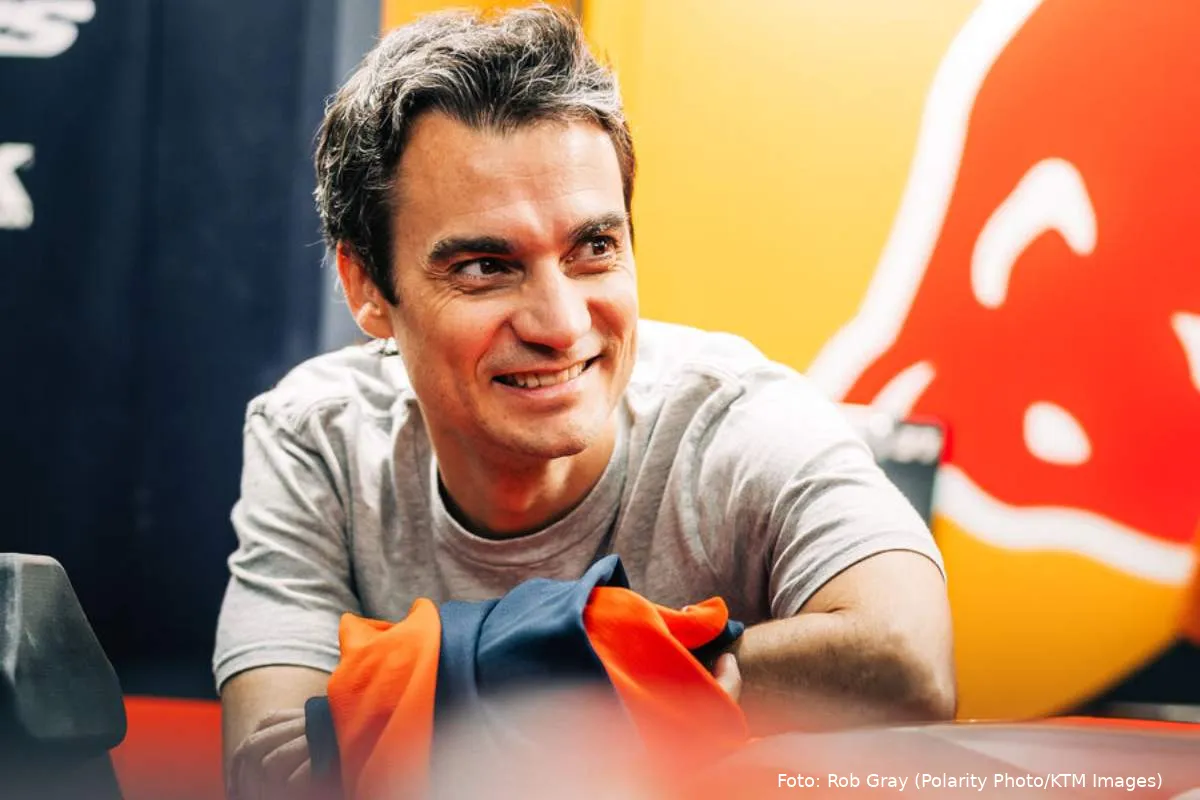 Dani Pedrosa pilota tester KTM MotoGP