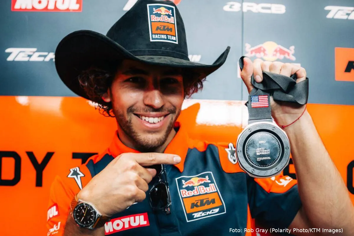 Enea Bastianini KTM Tech3 MotoGP