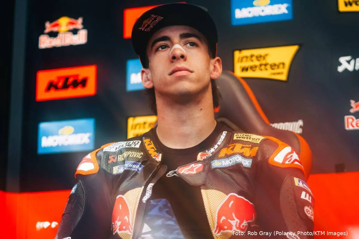 Pedro Acosta KTM MotoGP