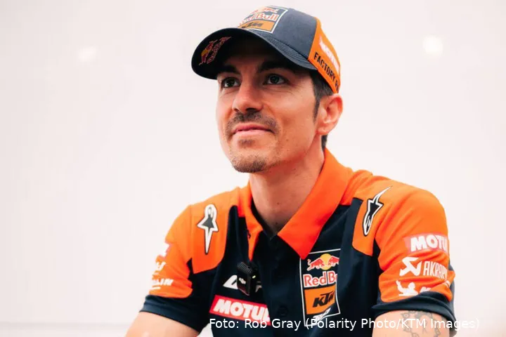 Maverick Vinales pilota del team KTM Tech3 MotoGP
