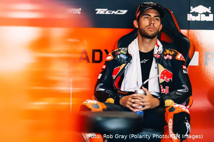 Enea Bastianini pilota KTM Tech3 MotoGP