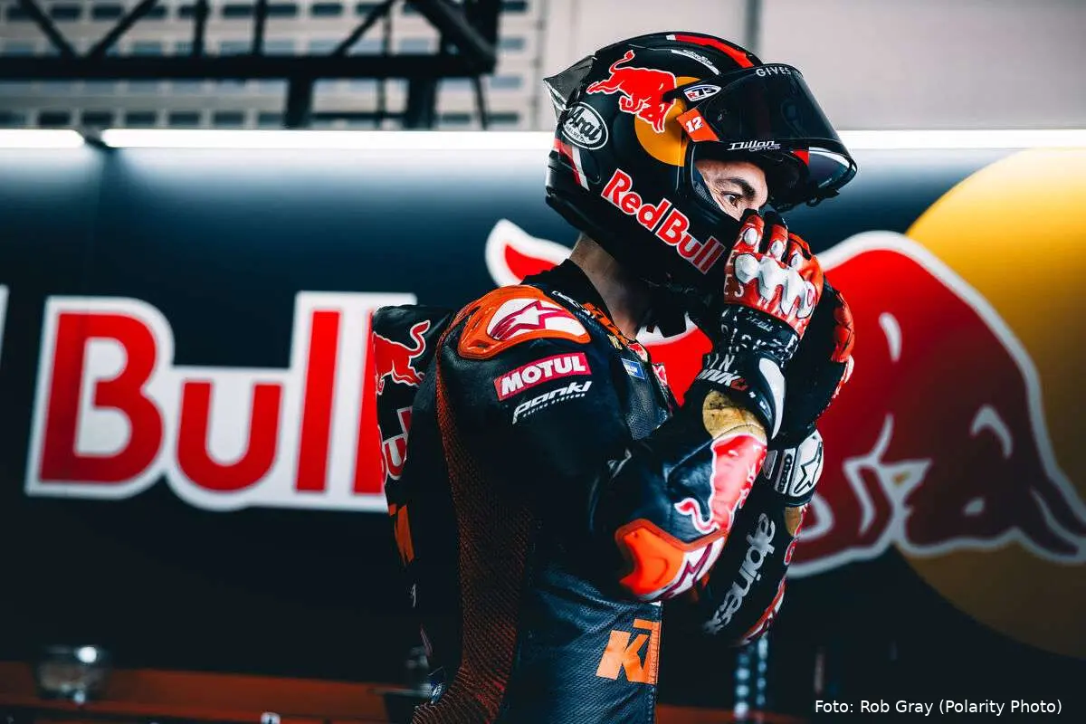 Maverick Vinales pilota KTM Tech3 MotoGP