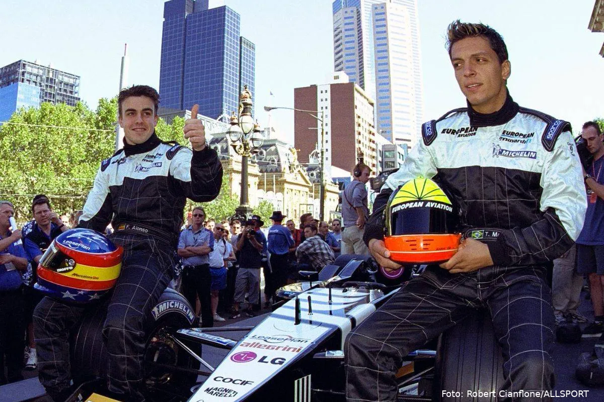 Tarso Marques Fernando Alonso