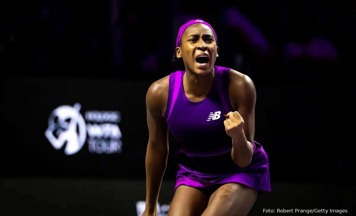 <i>Coco Gauff vinder WTA-finalen i 2024</i>