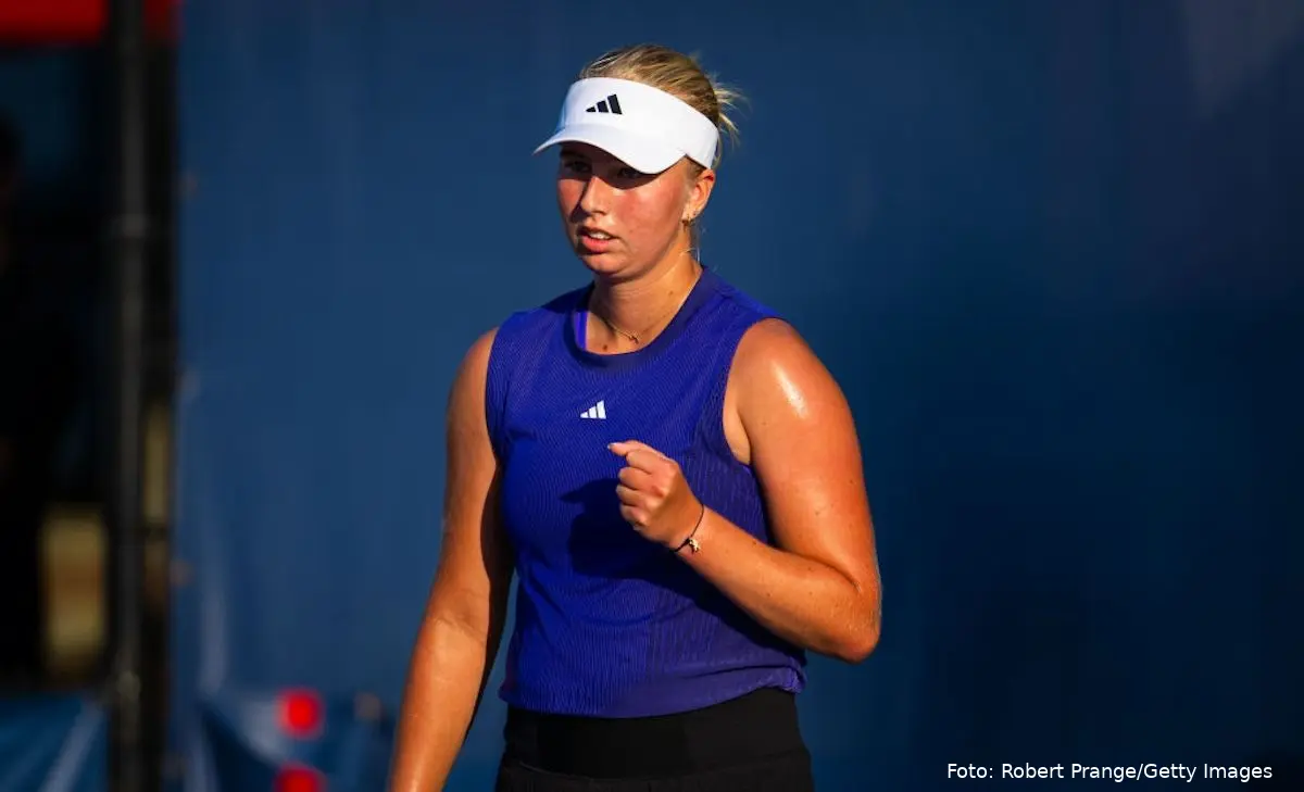 clara tauson us open