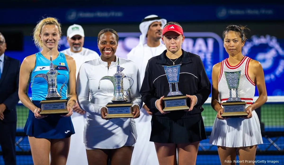 katerina siniakova taylor townsend jelena ostapenko su wei hsieh