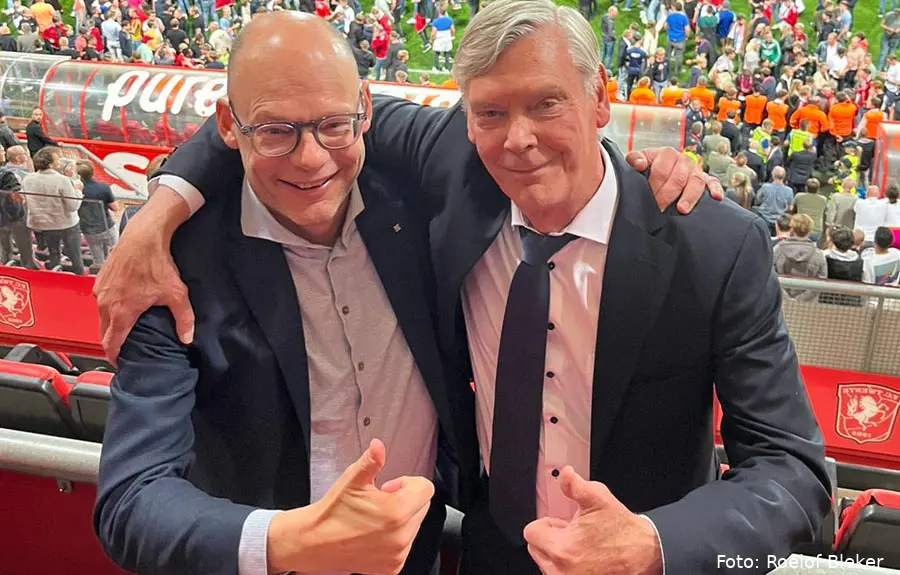 roelof bleker paul van der kraan fc twente grolsch veste