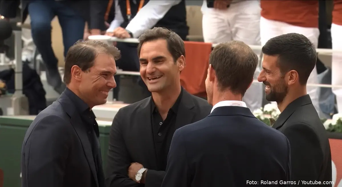rafael nadal roger federer andy murray novak djokovic