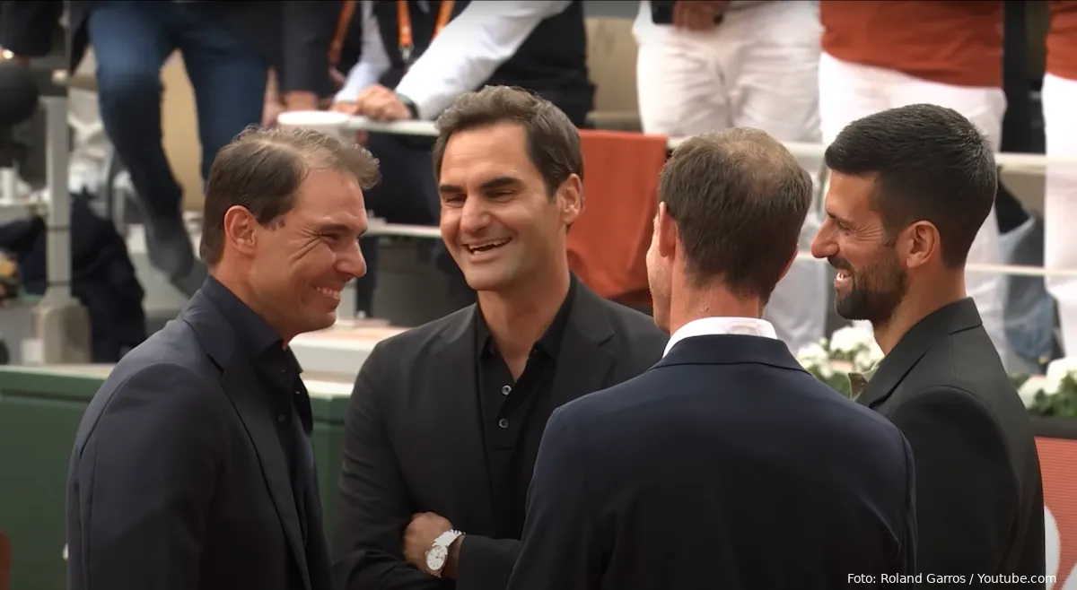 rafael nadal roger federer andy murray novak djokovic