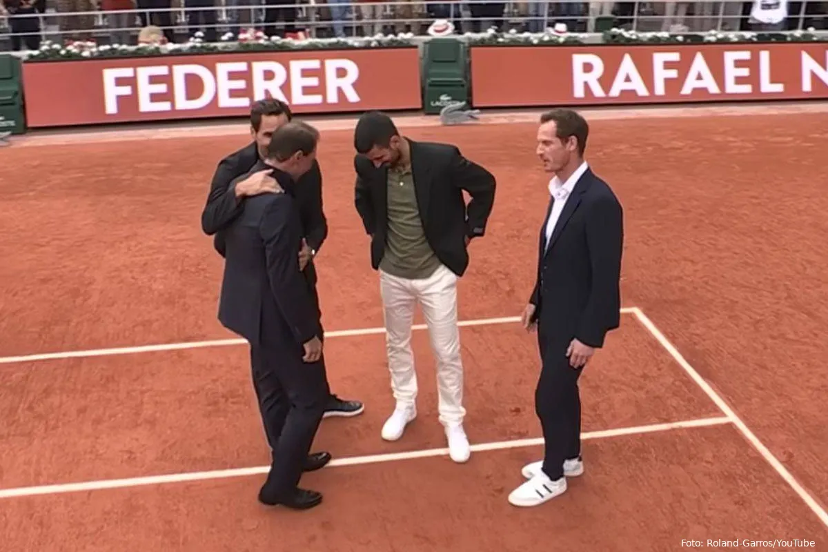 Rafael Nadal Andy Murray Novak Djokovic Roger Federer