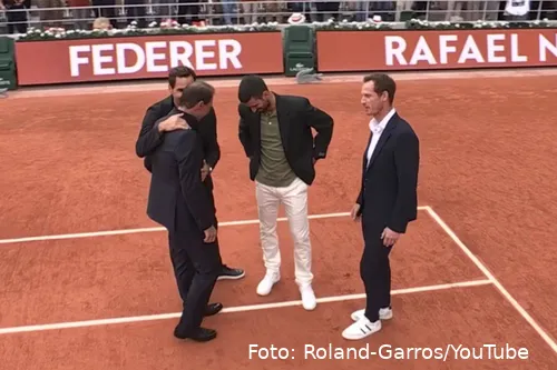 Rafael Nadal Andy Murray Novak Djokovic Roger Federer
