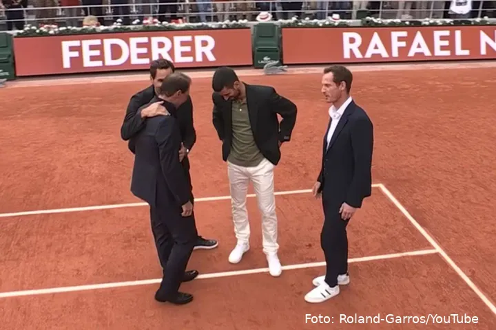 Rafael Nadal Andy Murray Novak Djokovic Roger Federer