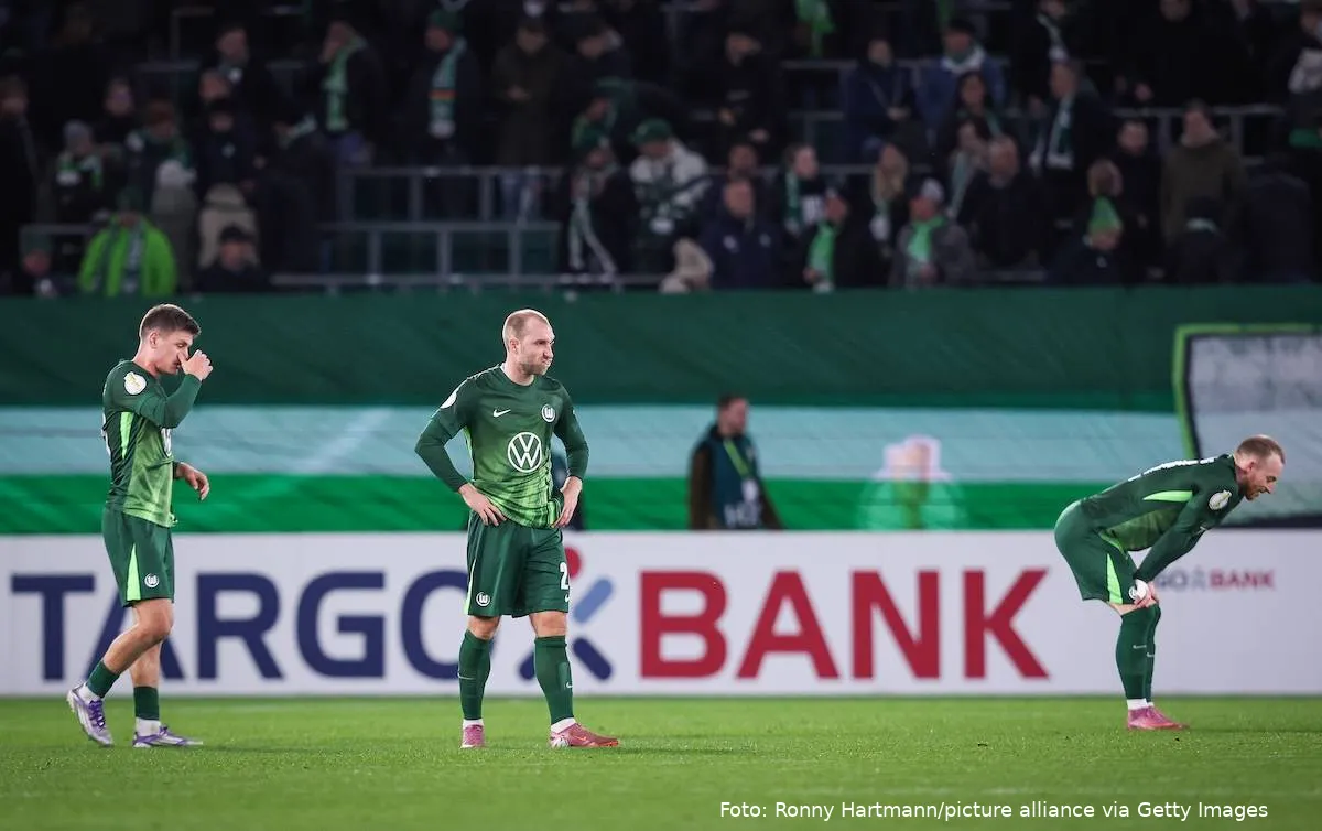 Joakim Mæhle + Christian Eriksen + Maximilian Arnold - Wolfsburg