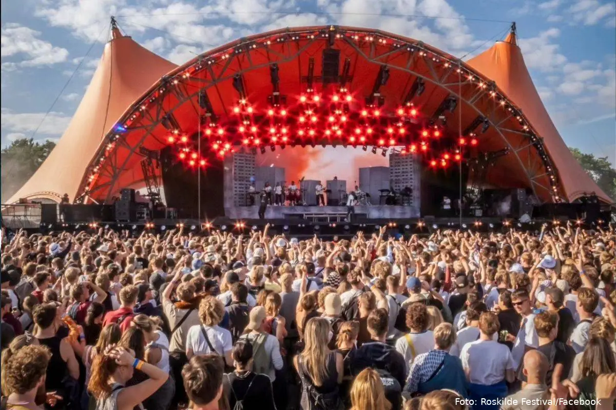 Orange Scene på Roskilde Festival