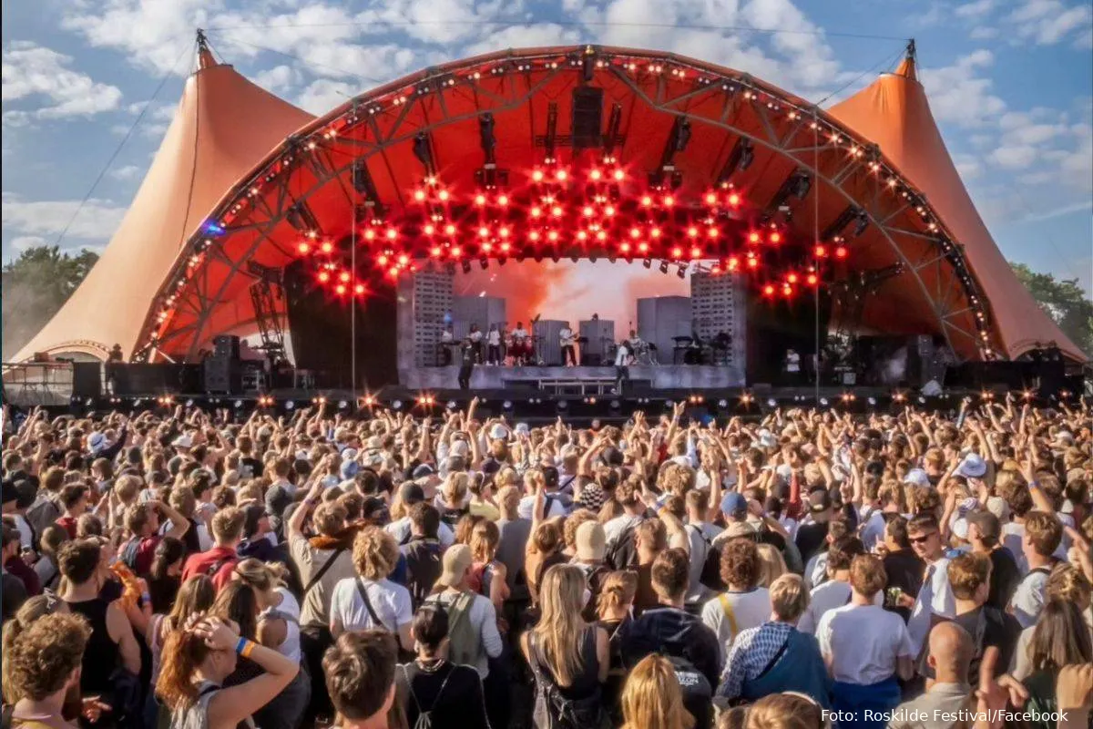 Orange Scene på Roskilde Festival