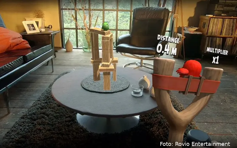 angry birds vr game