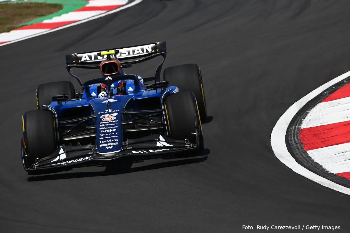 carlos sainz williams