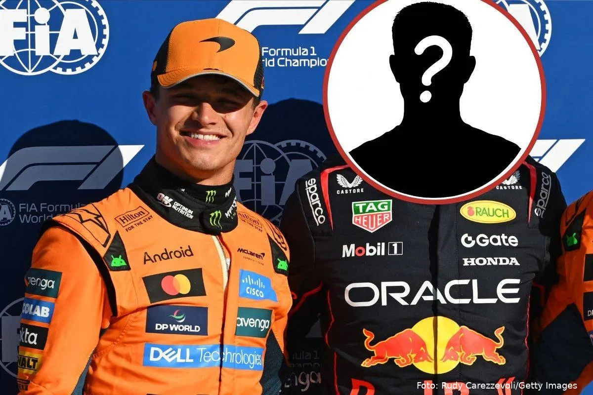 Lando Norris spørgsmålstegn