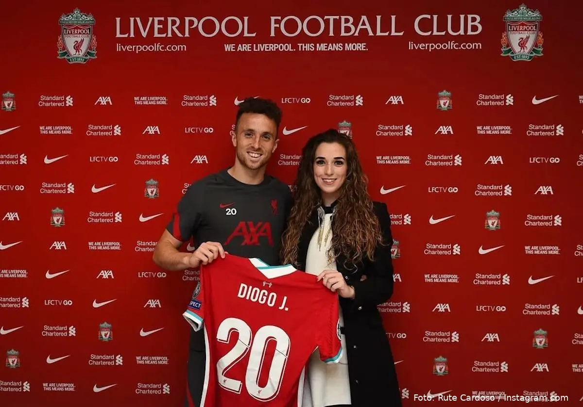 Diogo Jota + Rute Cardoso