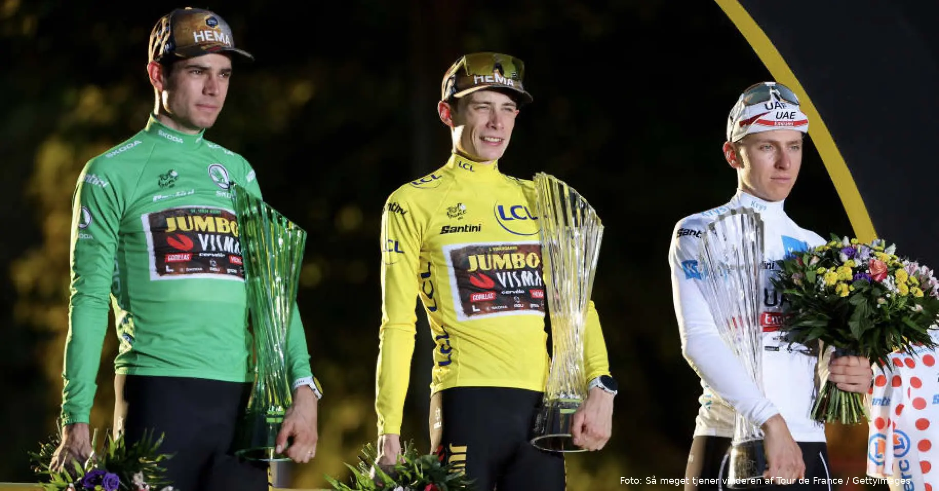 hvad far vinderen af tour de france