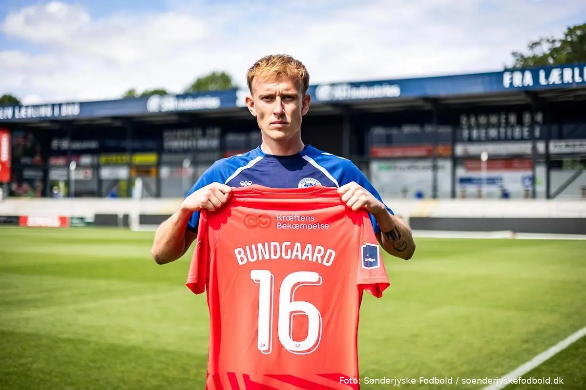 Marcus Bundgaard Sønderjyske
