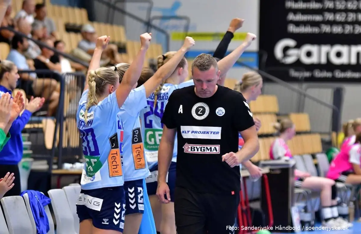 peter nielsen sonderjyske handbold