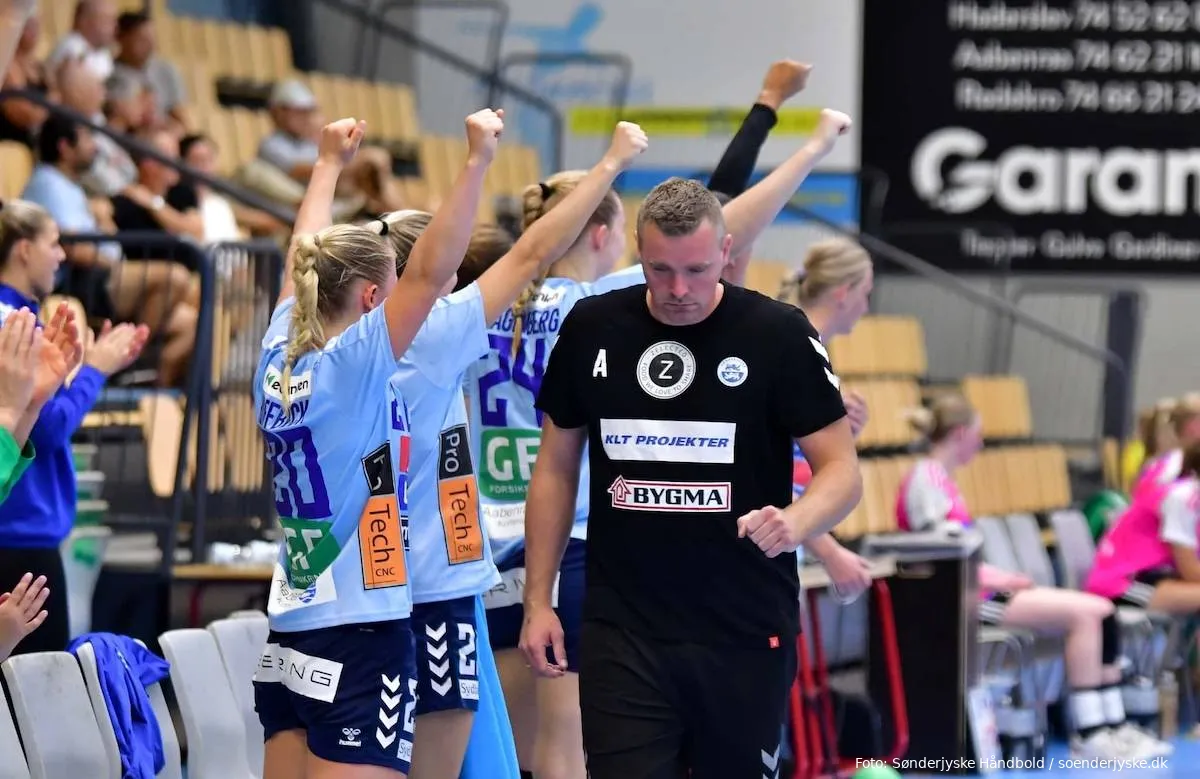 peter nielsen sonderjyske handbold