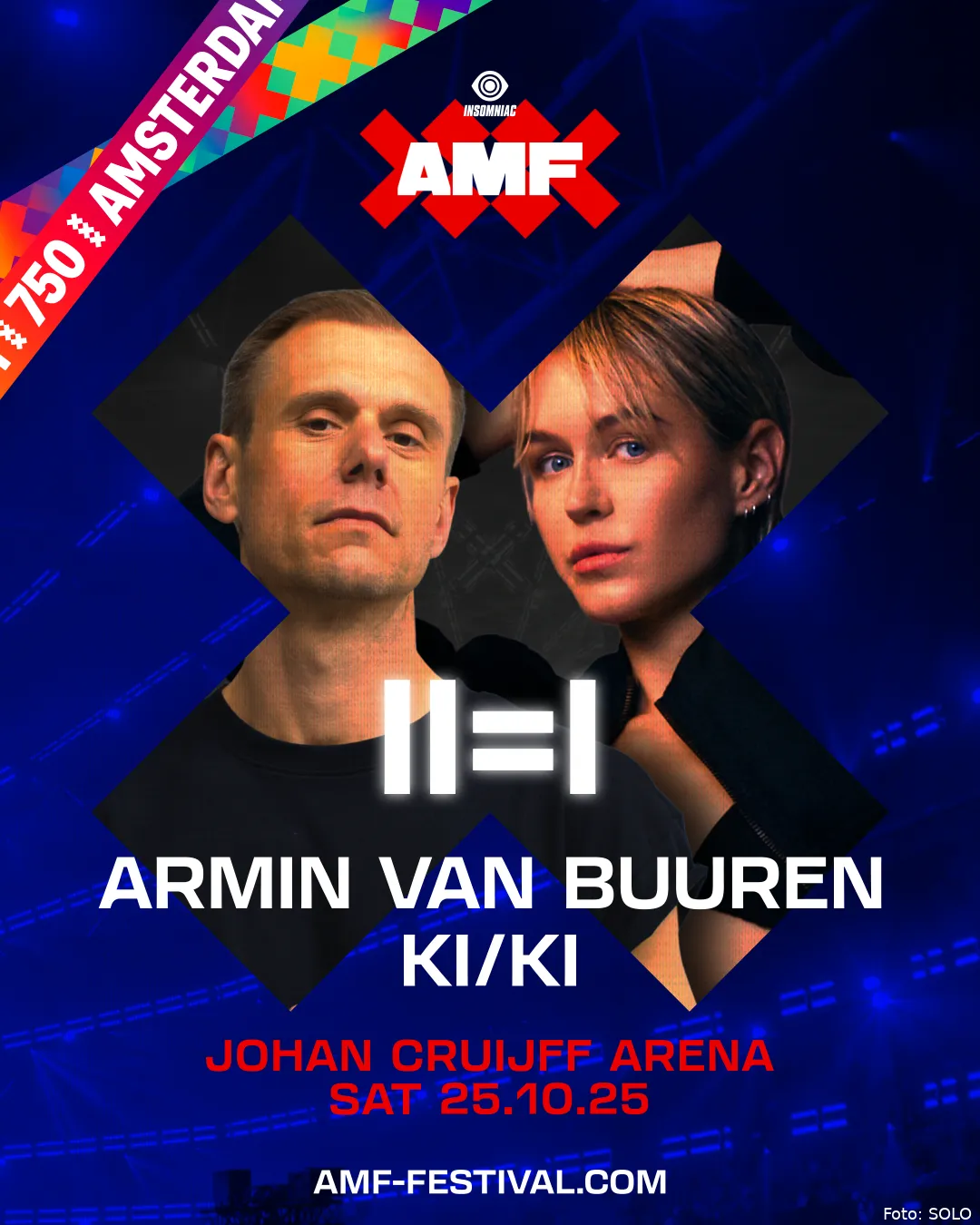 Armin van Buuren &amp; KiKi - 1080x1350 - By SOLO
