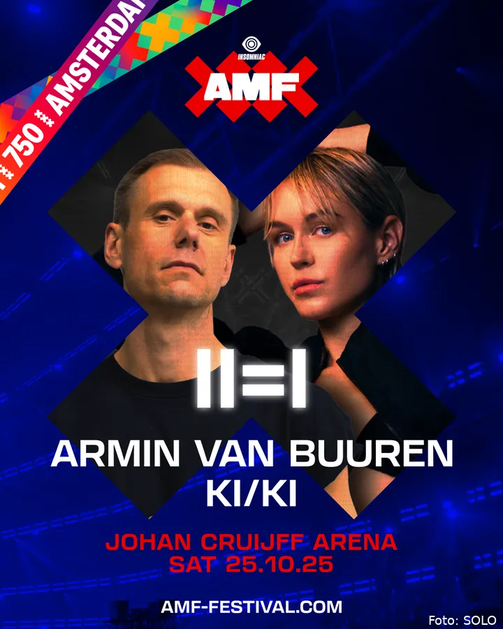 Armin van Buuren &amp; KiKi - 1080x1350 - By SOLO