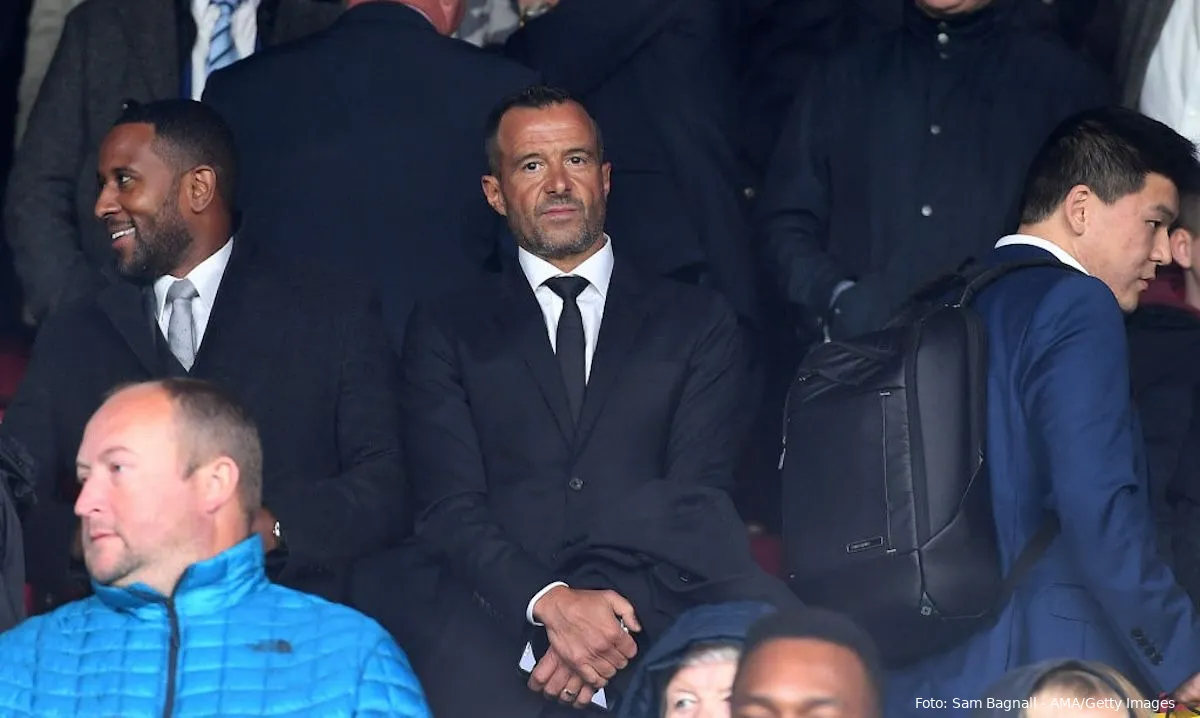 jorge mendes agent
