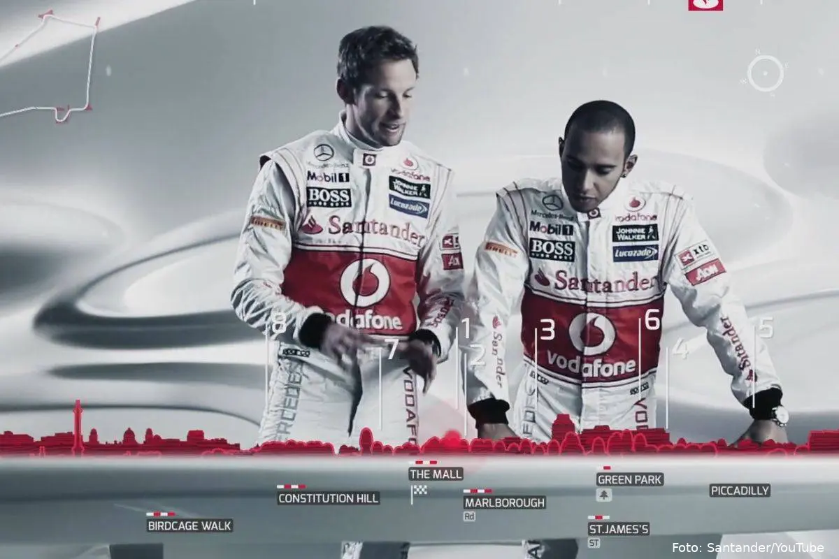 Jenson Button Lewis Hamilton