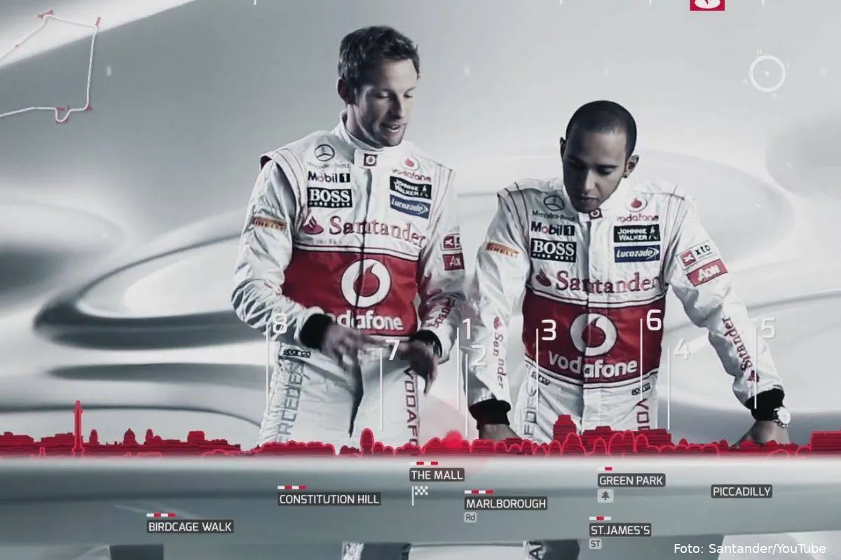 Jenson Button Lewis Hamilton