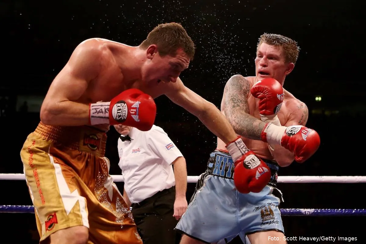 Ricky Hatton + Vyacheslav Senchenko