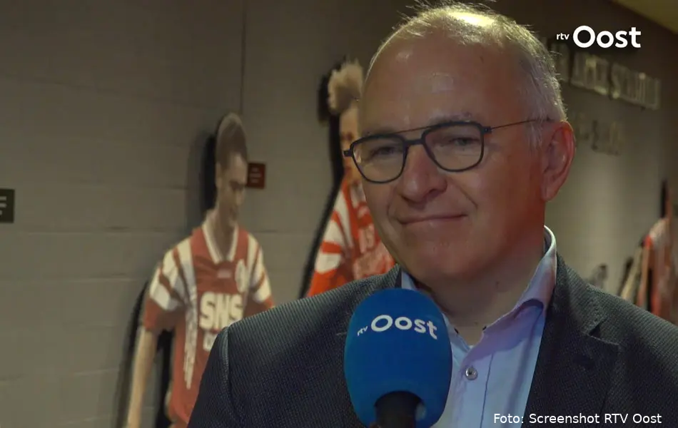 dennis schipper voorzitter fc twente november 2021