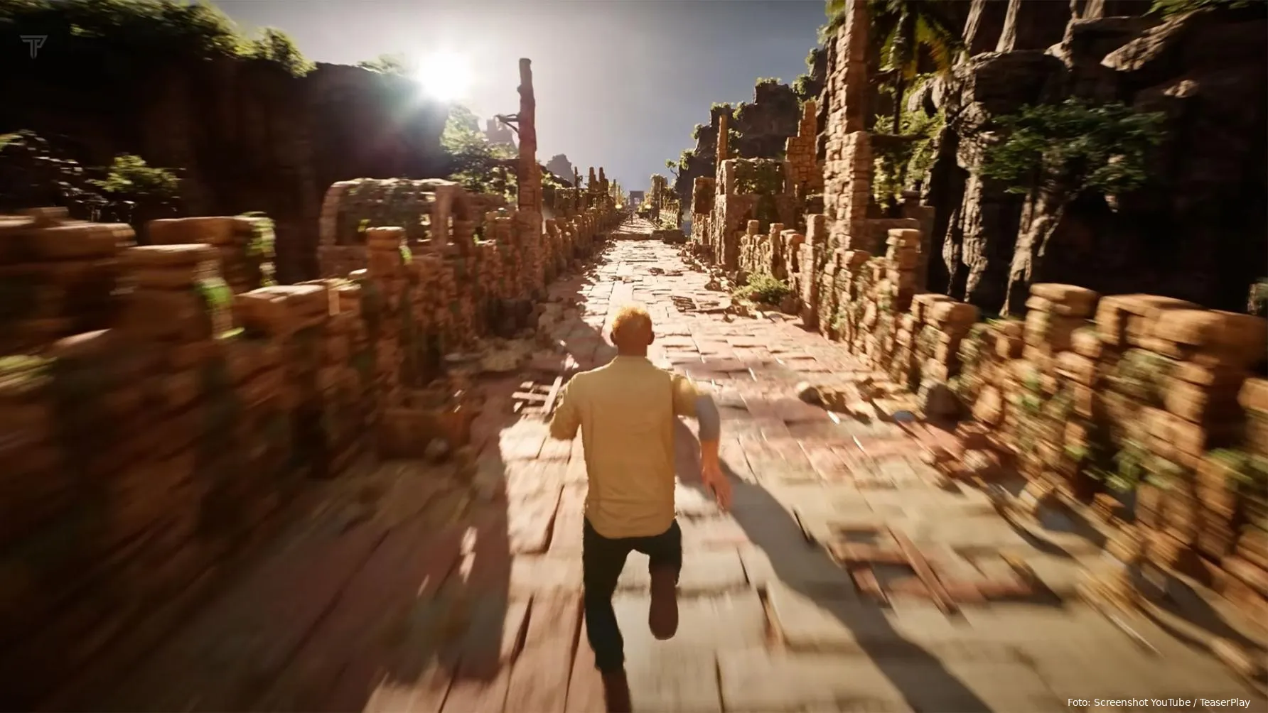 temple run unreal engine 5