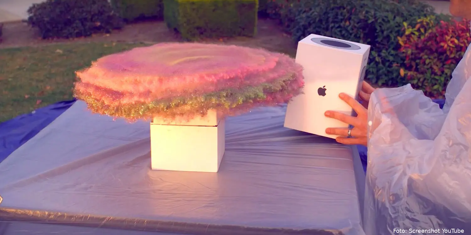 homepod glitter bomb