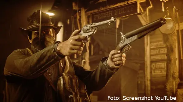 red dead redemption 2 official gameplay video part two