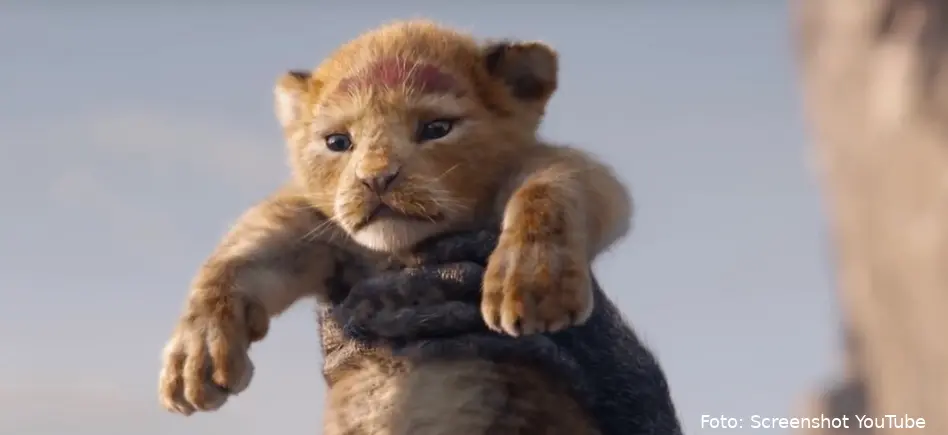the lion king trailer