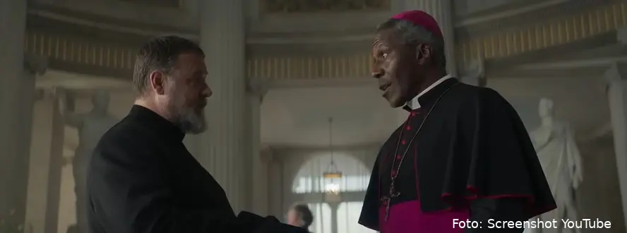 the pope gesprek