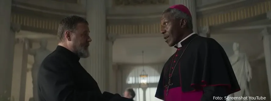 the pope gesprek