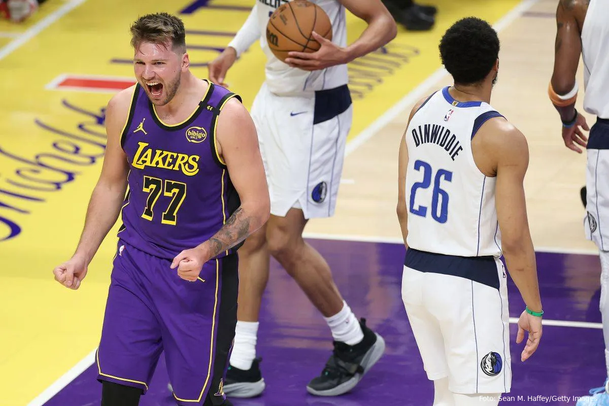 luka doncic los angeles lakers