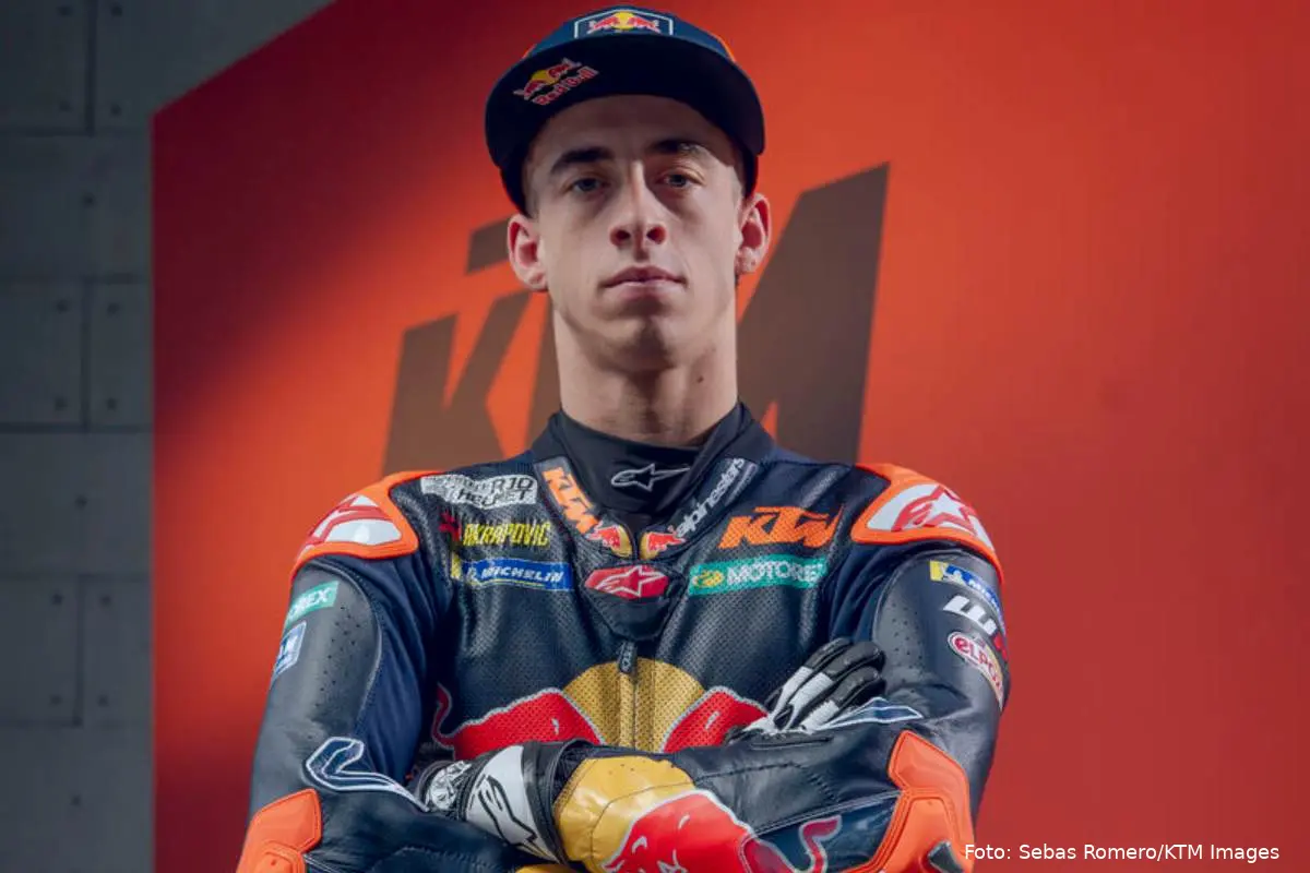 Pedro Acosta pilota KTM MotoGP