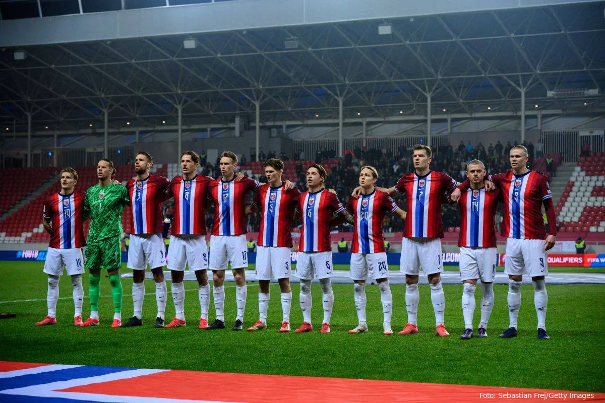 Norges landshold norsk