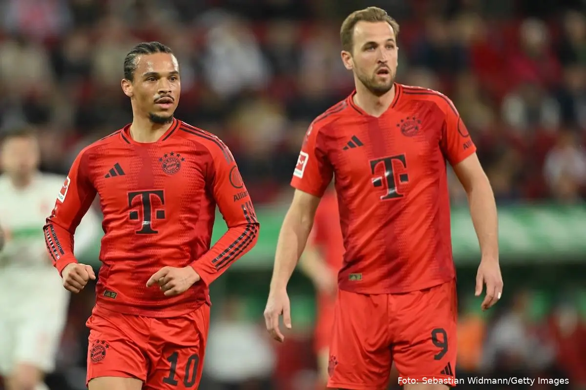 leroy sane harry kane