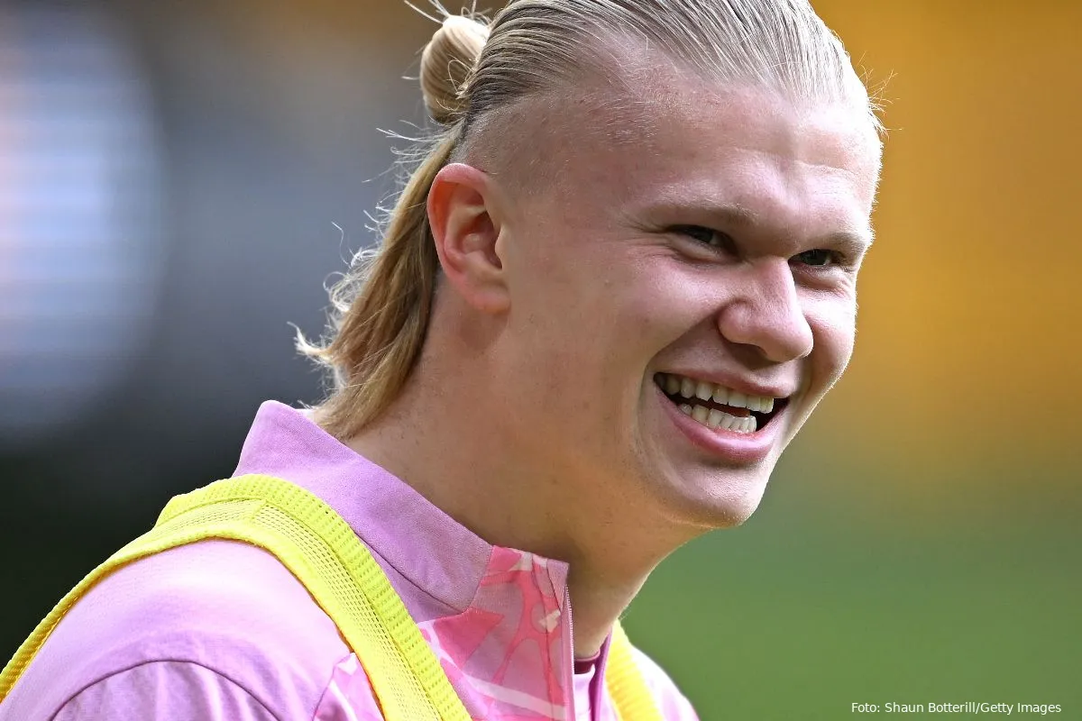 erling haaland close