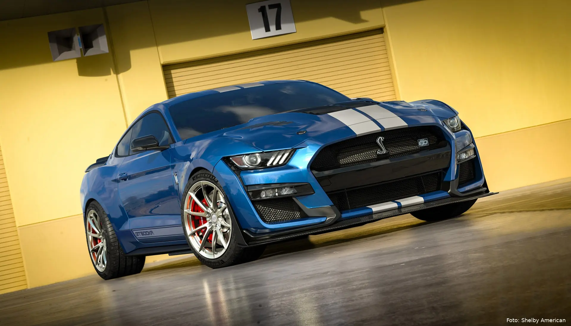 shelby american mustang gt500kr 1