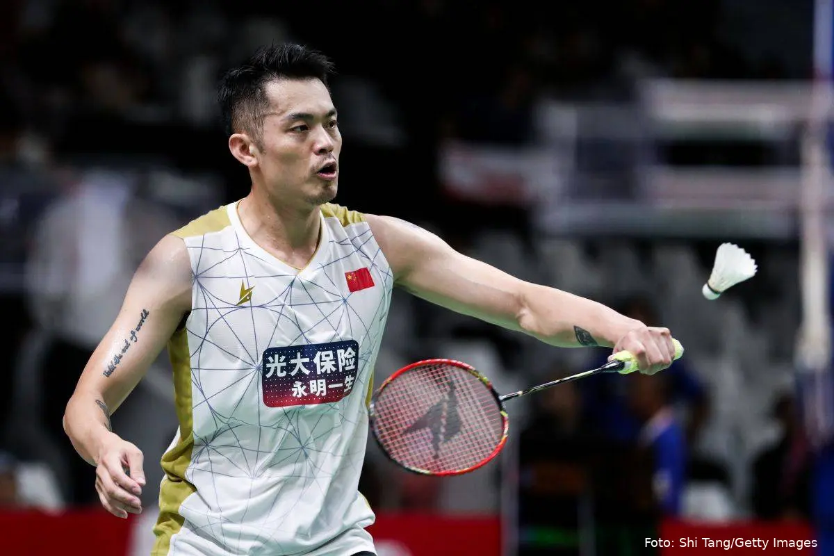 lin dan badminton
