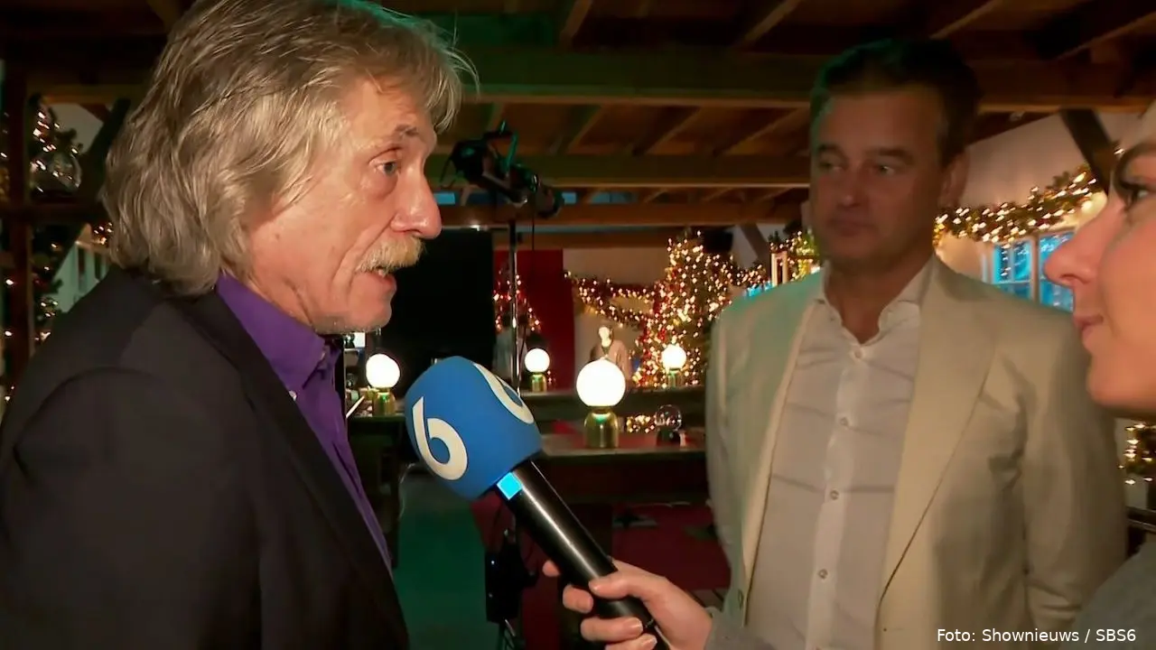 johan derksen kerstpromo