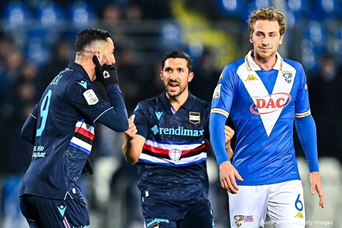 uc sampdoria brescia calcio